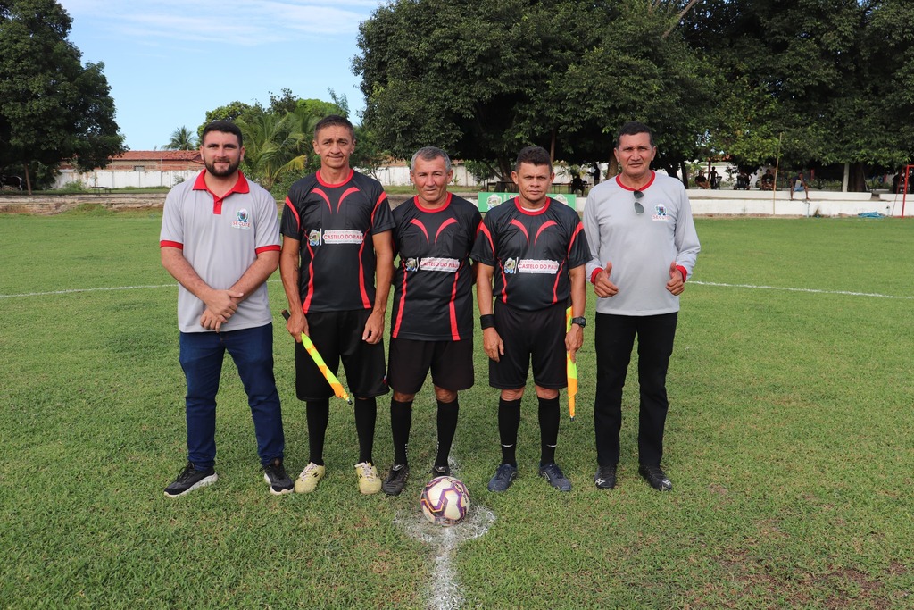 VETERANOS EM CAMPO: CAMPEONATO MUNICIPAL DE CASTELO DO PIAUÍ PROMETE FORTES EMOÇÕES NESTE FIM DE SEMANA